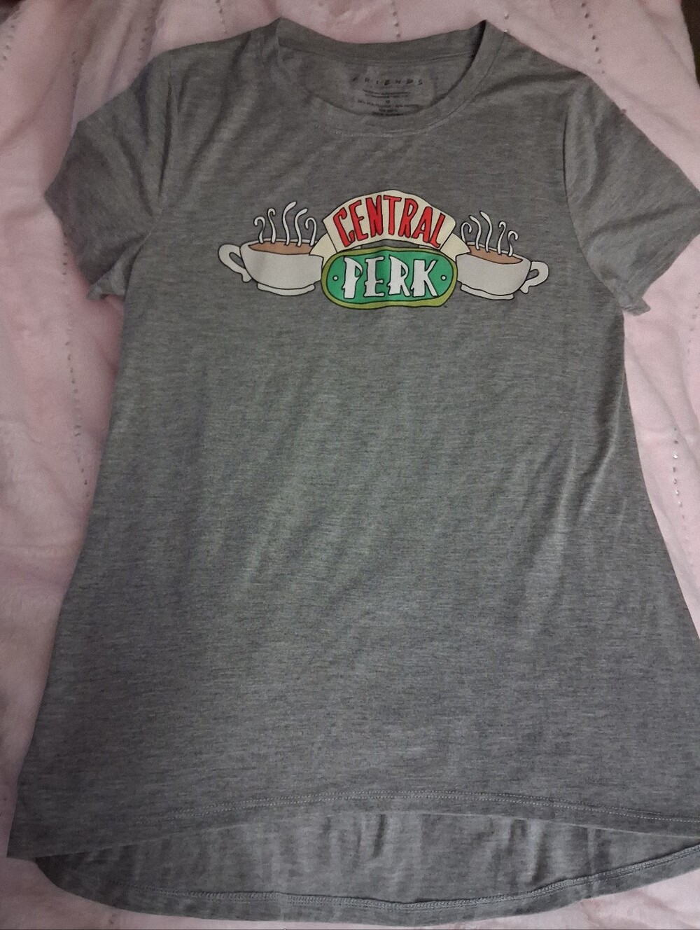 Kids Gray 'Central Perk' Graphic Tee